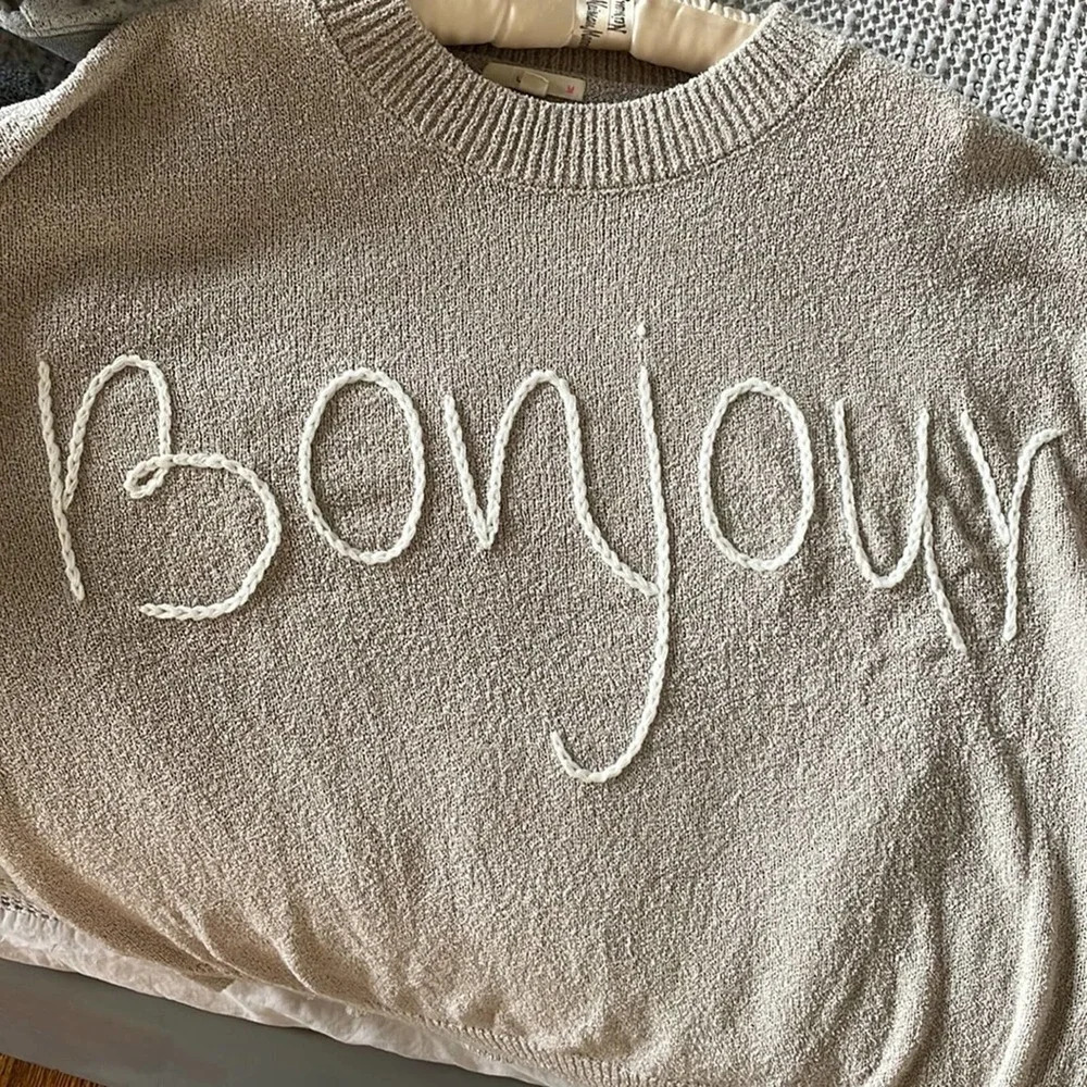 Le Lis Cozy Oversized Sweater Size S